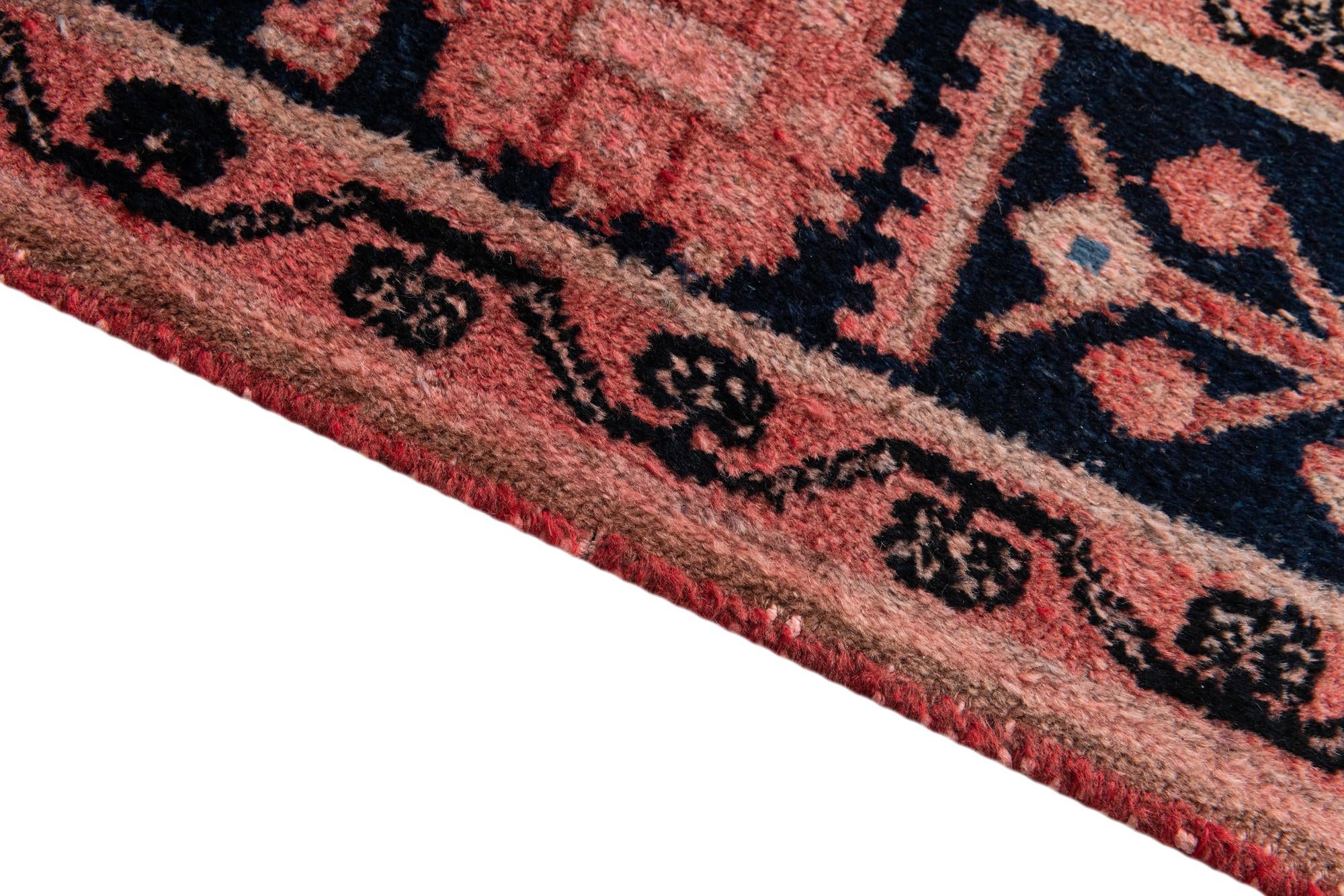 5' x 9' Hand Knotted Ultra Vintage Persian Wool Rug