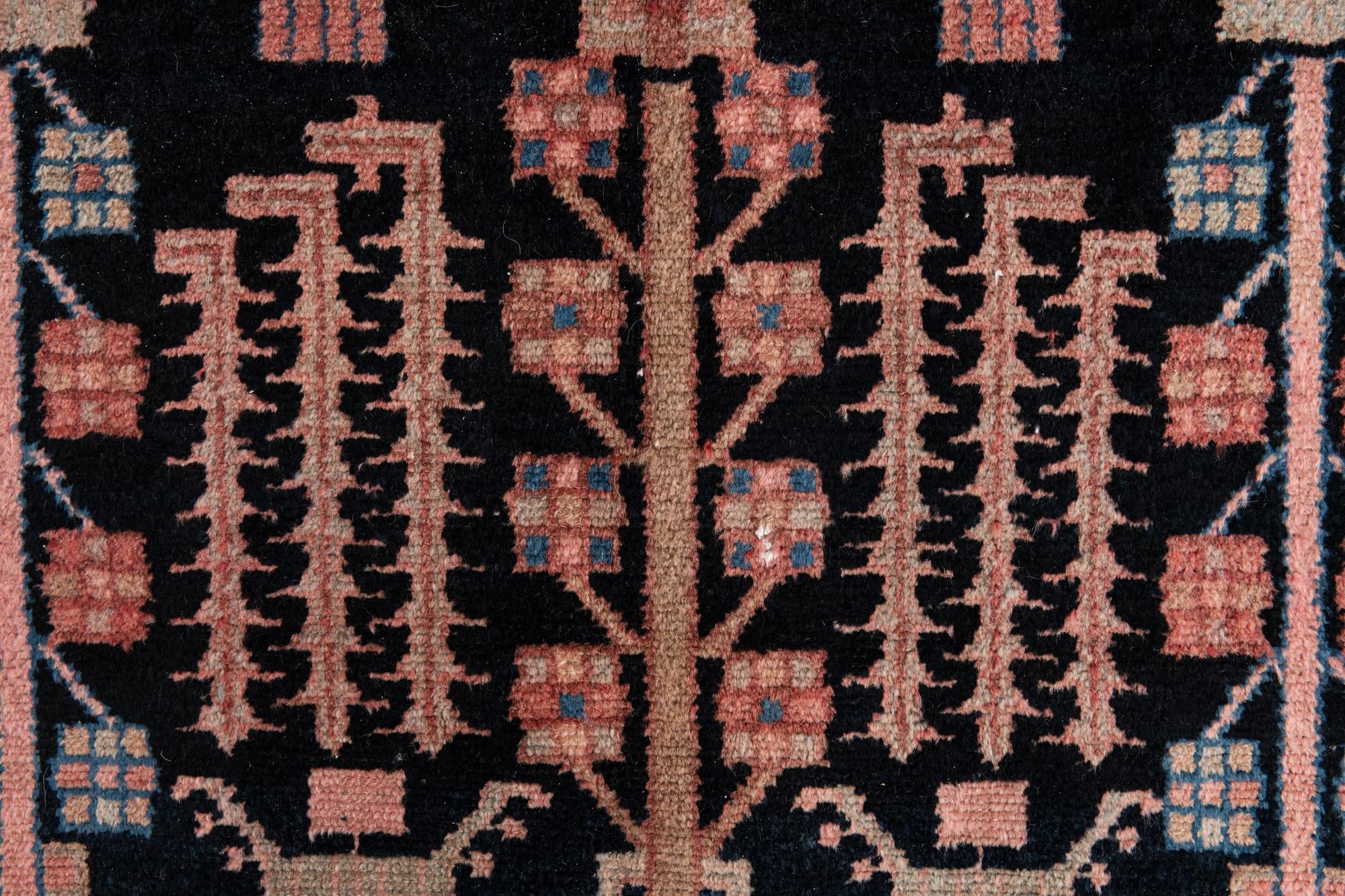 5' x 9' Hand Knotted Ultra Vintage Persian Wool Rug
