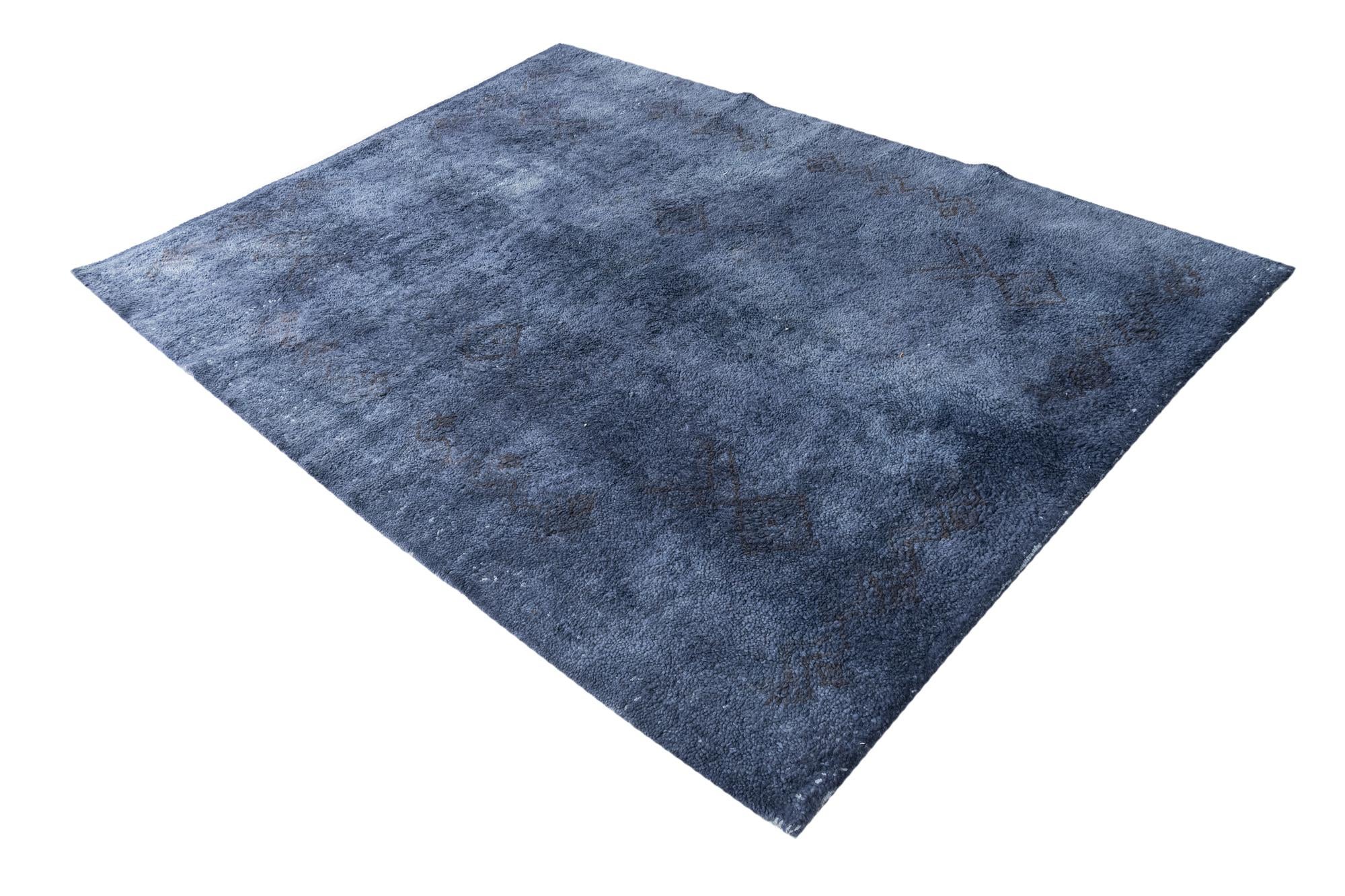 5' 4 x 7' 2 Hand Knotted Ultra Vintage Persian Wool Rug
