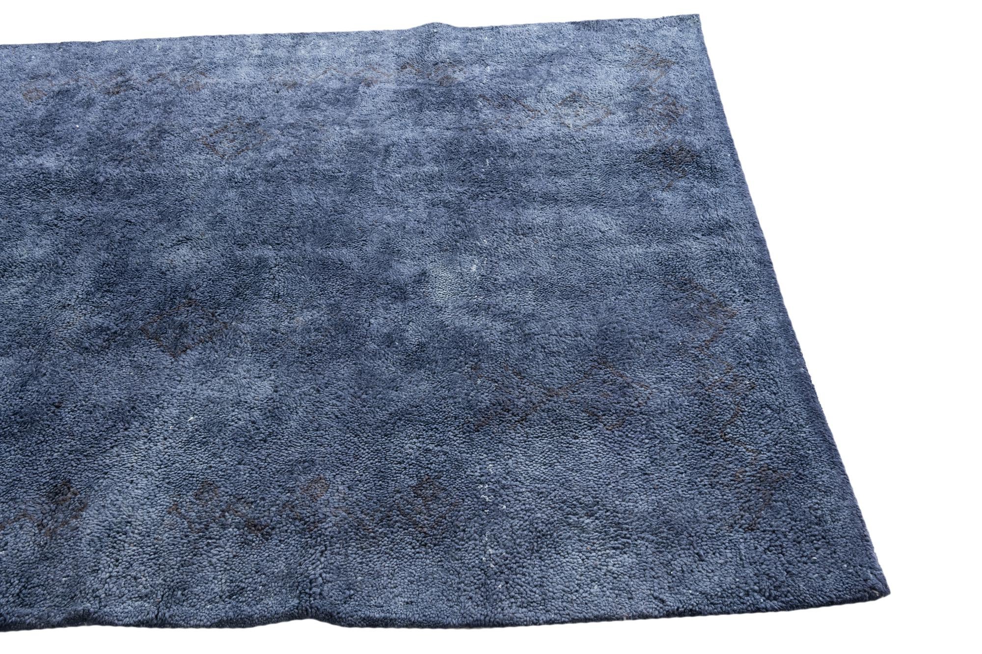 5' 4 x 7' 2 Hand Knotted Ultra Vintage Persian Wool Rug