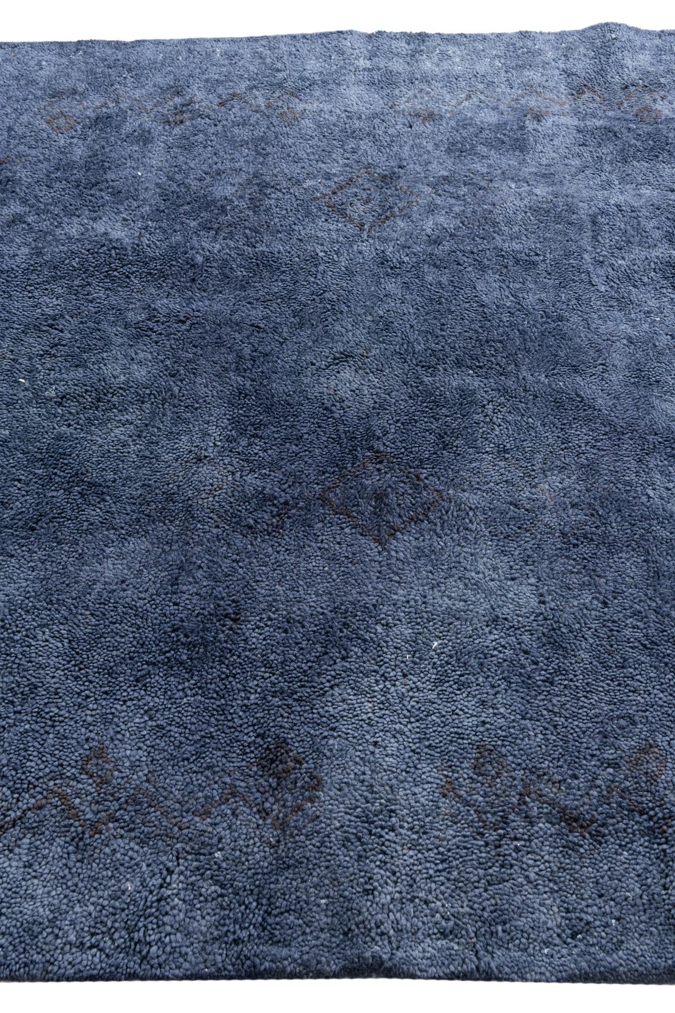 5' 4 x 7' 2 Hand Knotted Ultra Vintage Persian Wool Rug