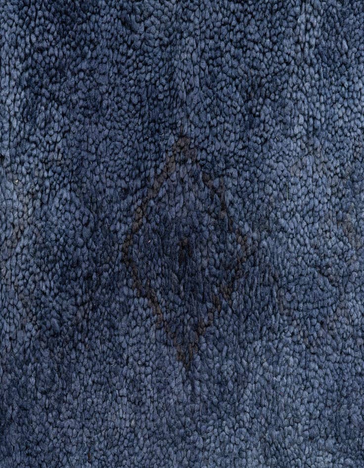 Detail image of 5' 4 x 7' 2  Hand Knotted Ultra Vintage Persian Wool Rug