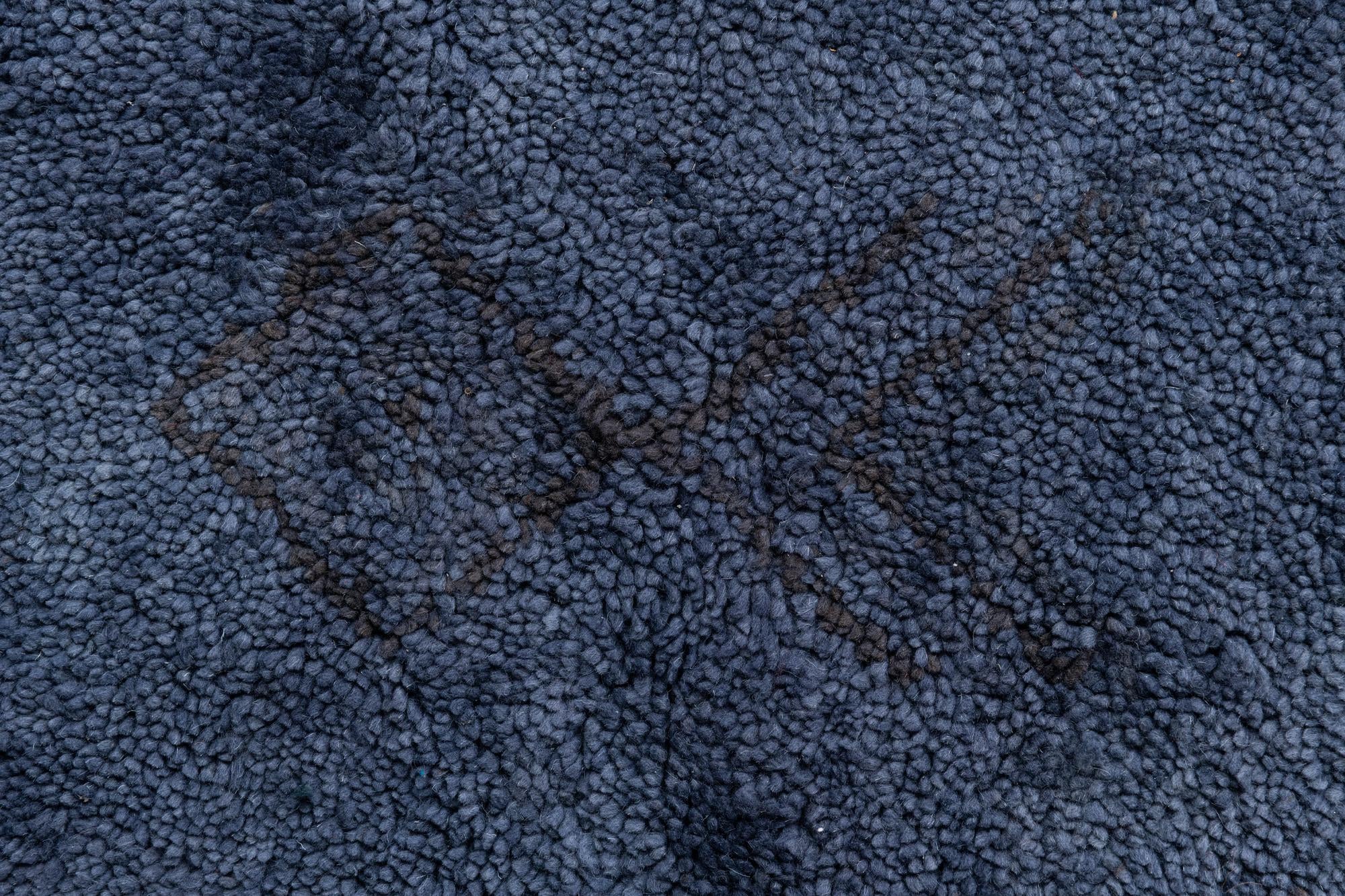 5' 4 x 7' 2 Hand Knotted Ultra Vintage Persian Wool Rug