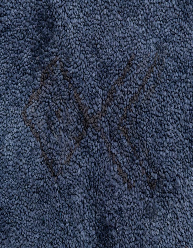 Detail image of 5' 4 x 7' 2  Hand Knotted Ultra Vintage Persian Wool Rug