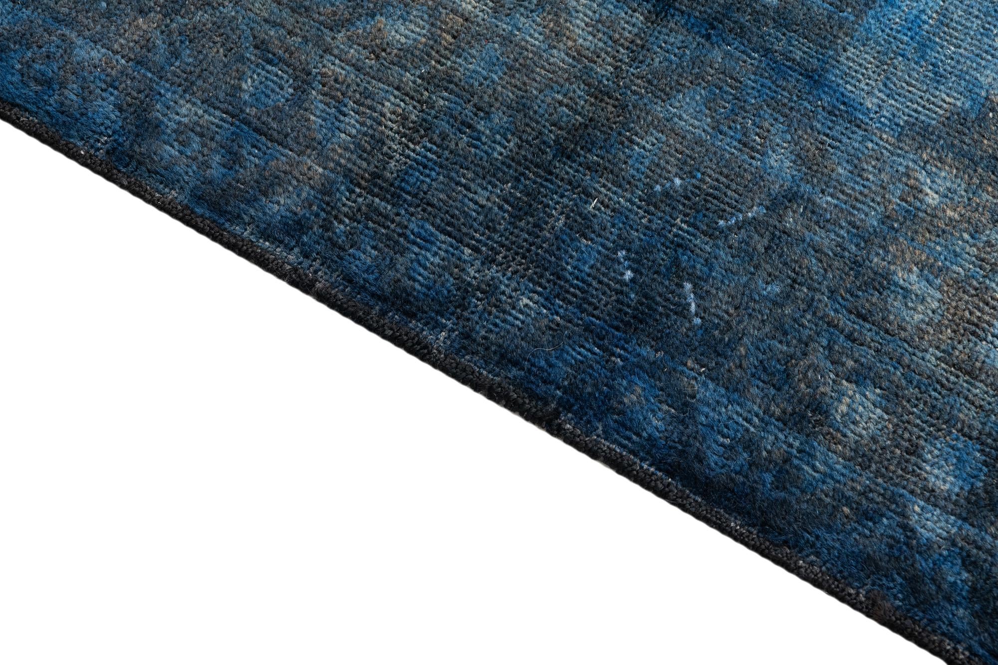 3' 6 x 6' 8 Hand Knotted Ultra Vintage Persian Wool Rug
