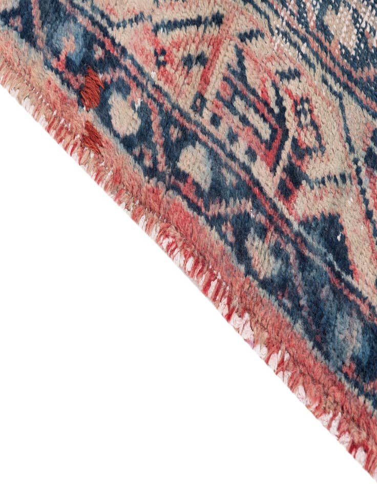 Detail image of 3' 6 x 5' 4  Hand Knotted Ultra Vintage Persian Wool Rug