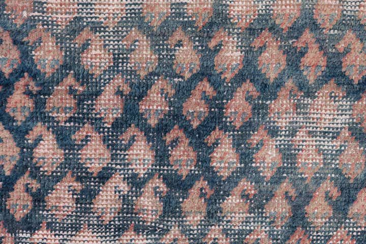 3' 6 x 5' 4 Hand Knotted Ultra Vintage Persian Wool Rug