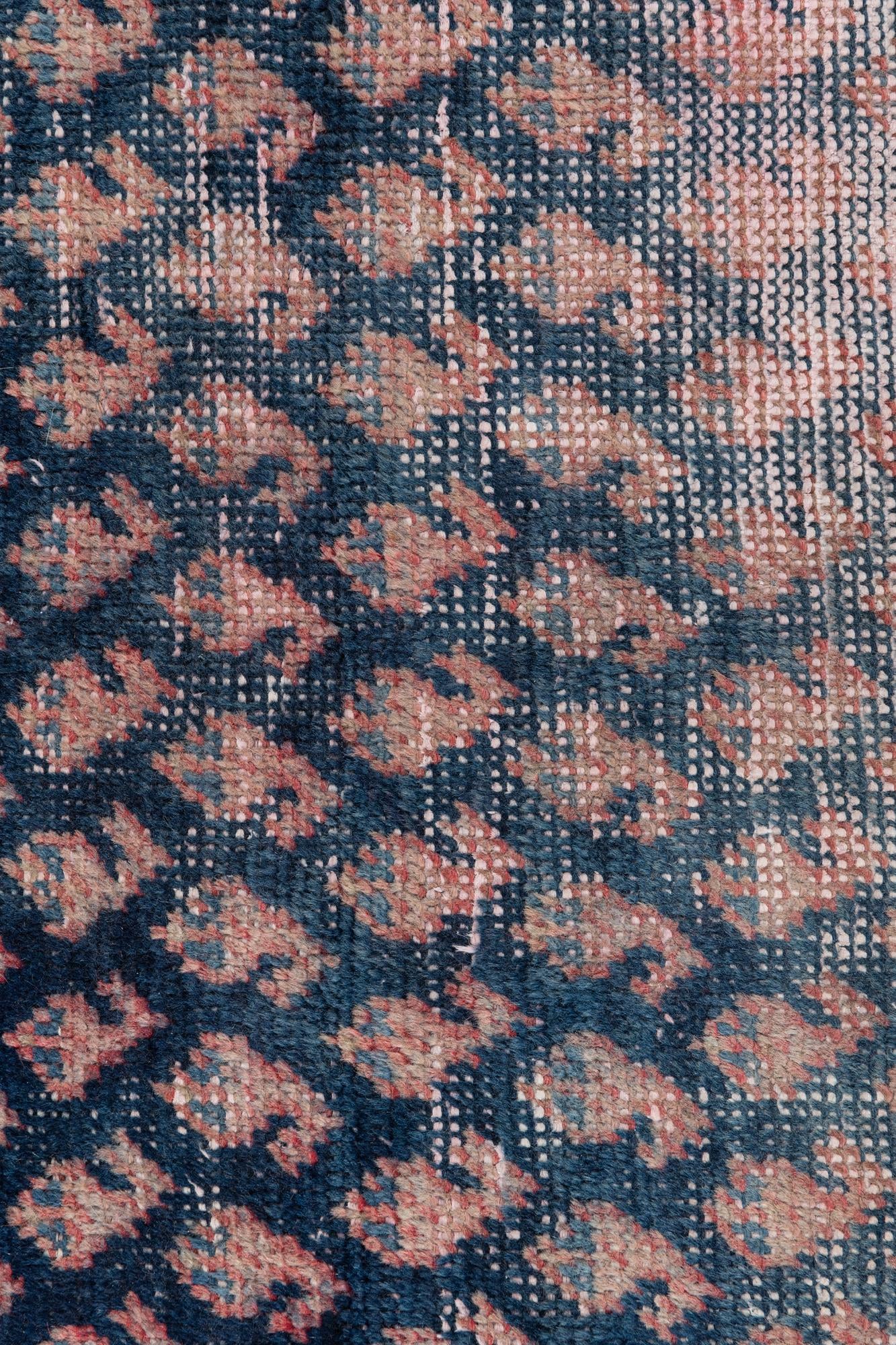 3' 6 x 5' 4 Hand Knotted Ultra Vintage Persian Wool Rug