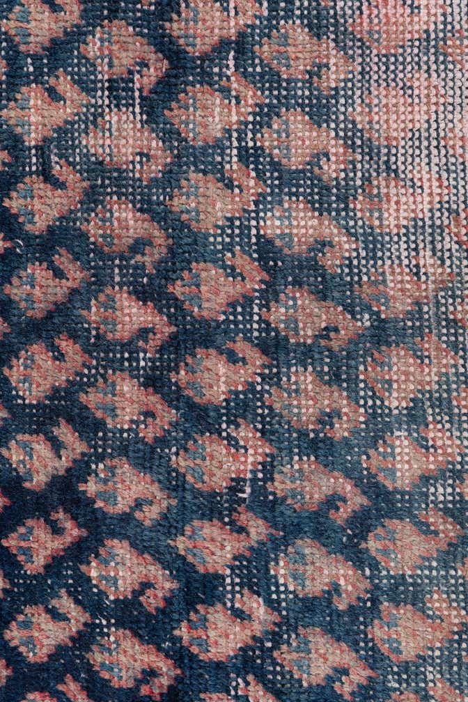 3' 6 x 5' 4 Hand Knotted Ultra Vintage Persian Wool Rug