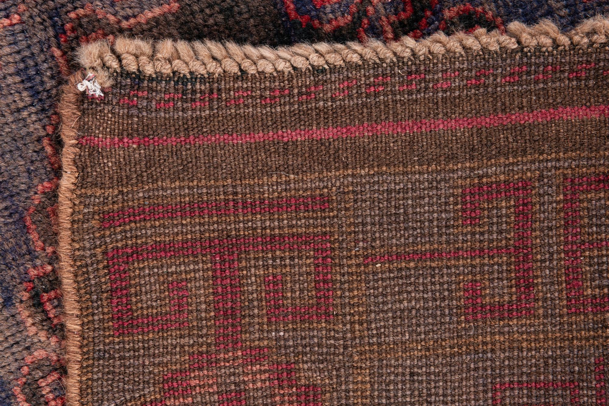 3' 5 x 6' 5 Hand Knotted Ultra Vintage Persian Wool Rug