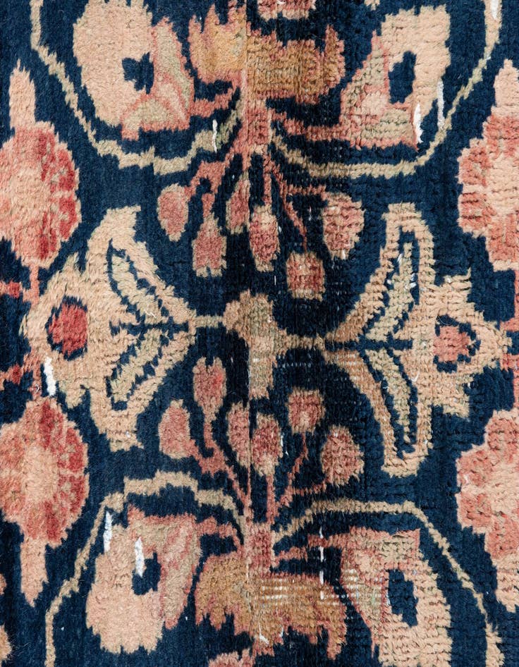 Detail image of 3' 3 x 5'  Hand Knotted Ultra Vintage Persian Wool Rug