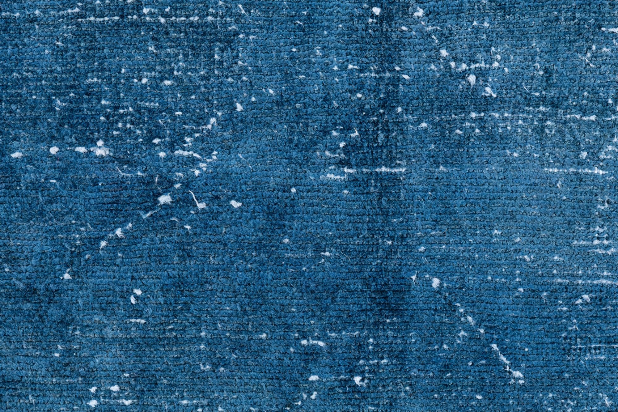 3' 7 x 5' 4 Hand Knotted Ultra Vintage Persian Wool Rug