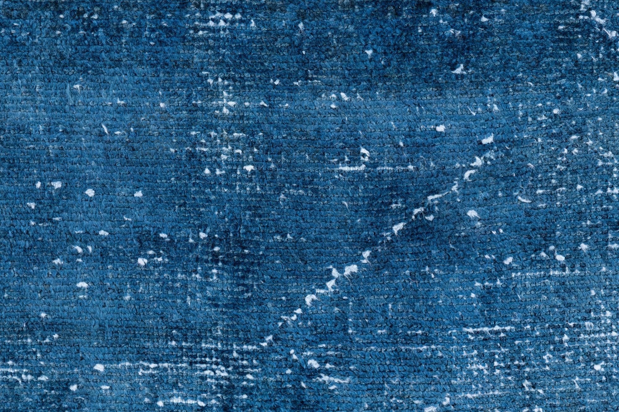 3' 7 x 5' 4 Hand Knotted Ultra Vintage Persian Wool Rug