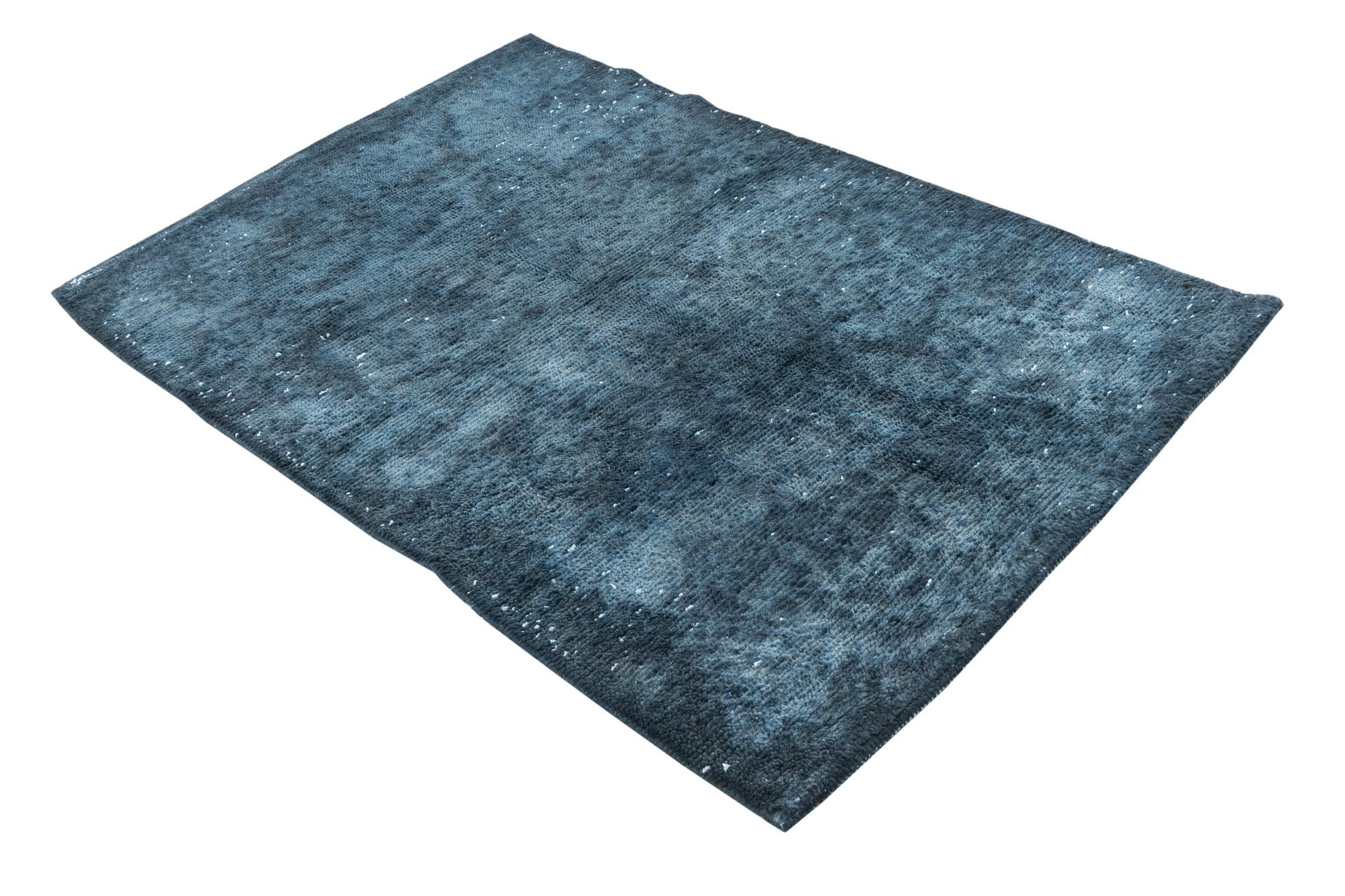 3' 10 x 5' 8 Hand Knotted Ultra Vintage Persian Wool Rug