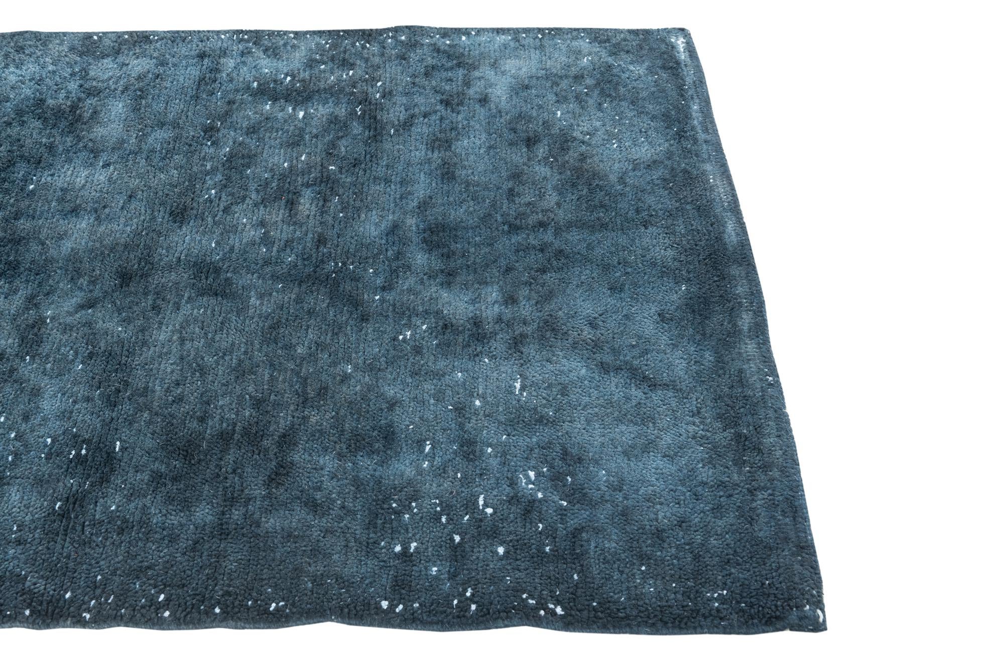 3' 10 x 5' 8 Hand Knotted Ultra Vintage Persian Wool Rug