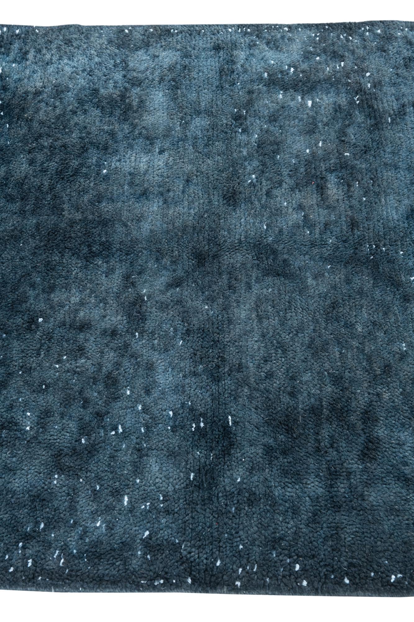 3' 10 x 5' 8 Hand Knotted Ultra Vintage Persian Wool Rug