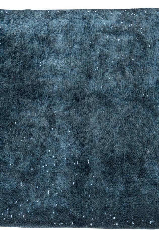 Detail image of 3' 10 x 5' 8 Hand Knotted Ultra Vintage Persian Wool Rug
