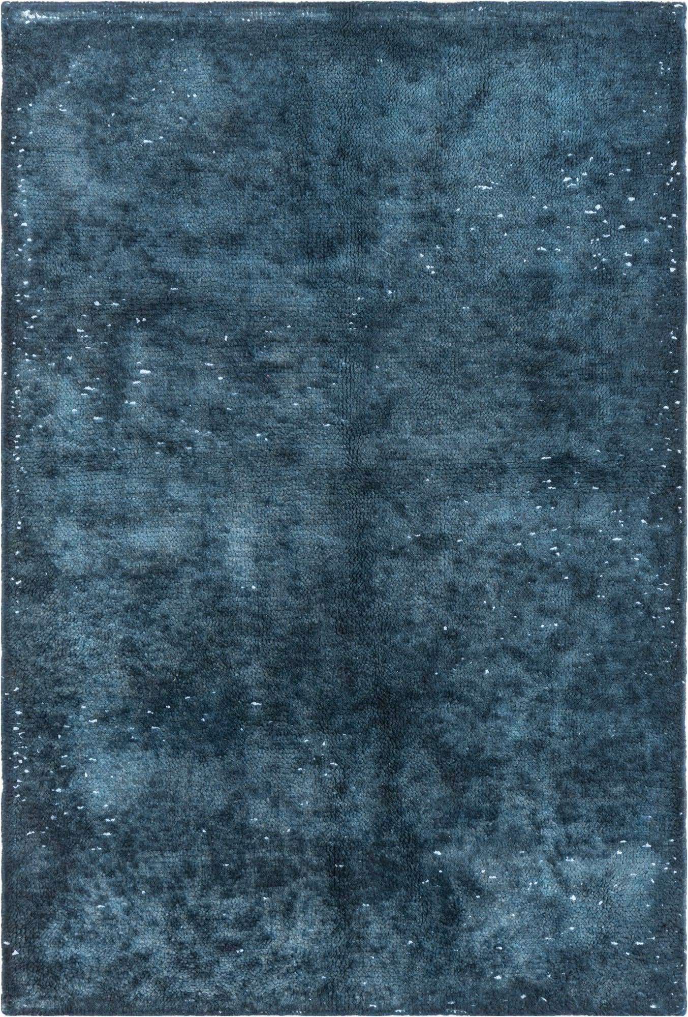 3' 10 x 5' 8 Hand Knotted Ultra Vintage Persian Wool Rug