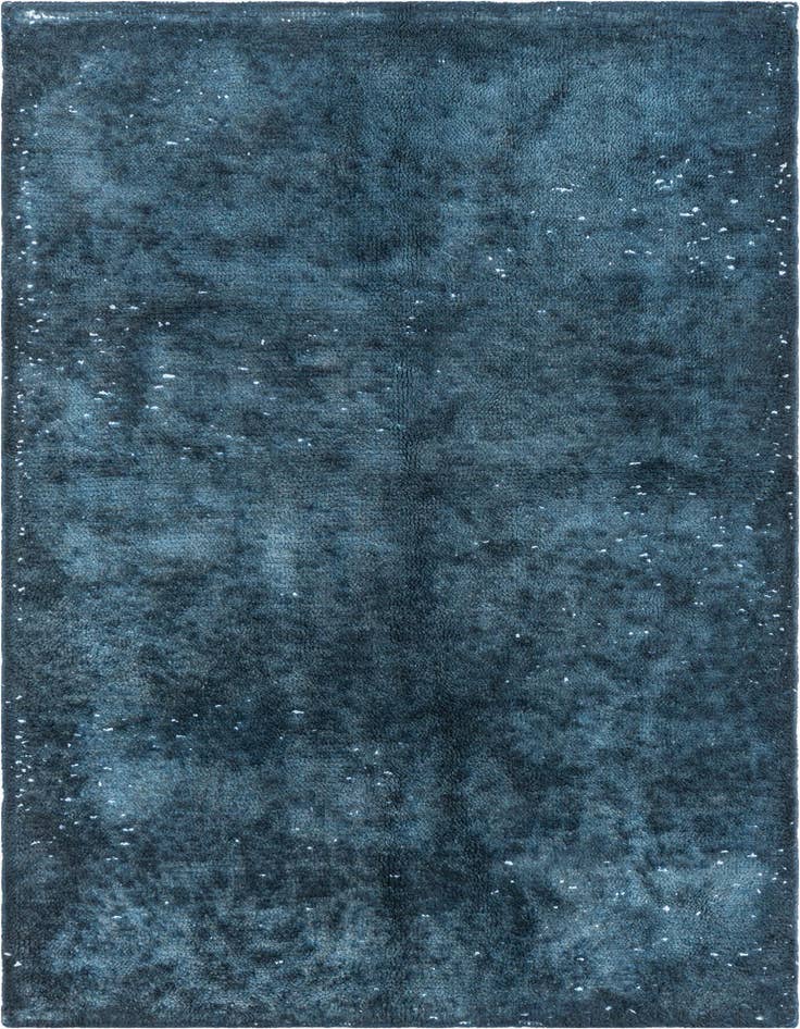 Detail image of 3' 10 x 5' 8 Hand Knotted Ultra Vintage Persian Wool Rug