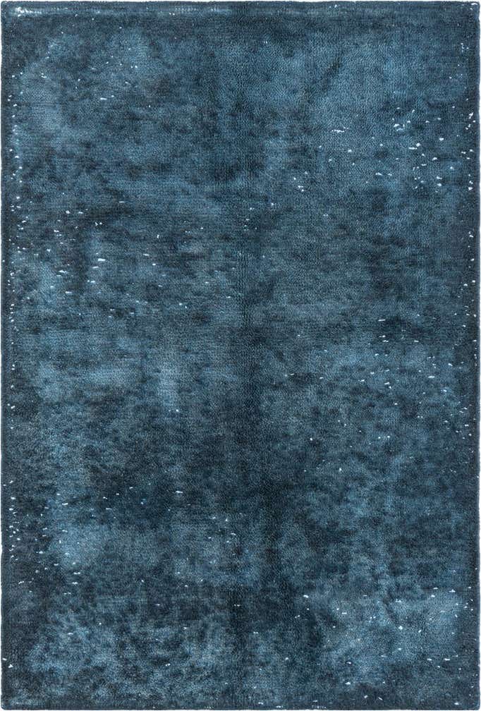 3' 10 x 5' 8 Hand Knotted Ultra Vintage Persian Wool Rug