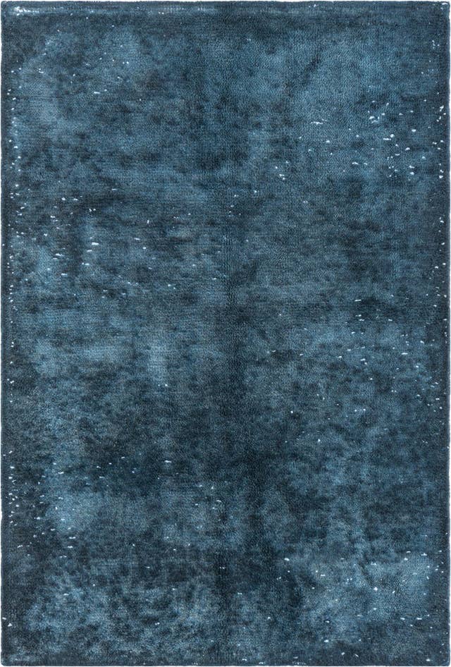 Detail image of 3' 10 x 5' 8 Hand Knotted Ultra Vintage Persian Wool Rug