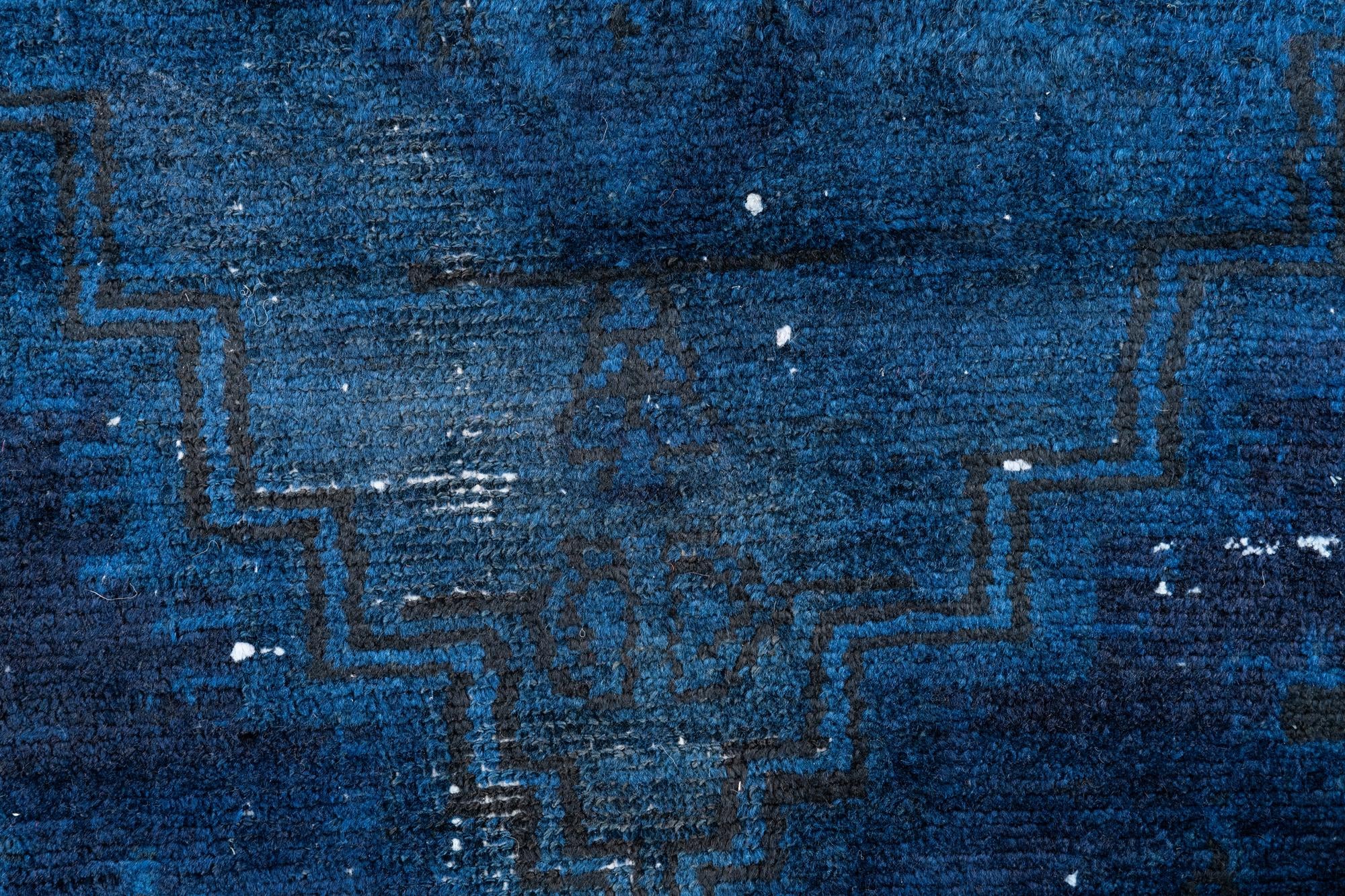 4' 4 x 6' Hand Knotted Ultra Vintage Persian Wool Rug