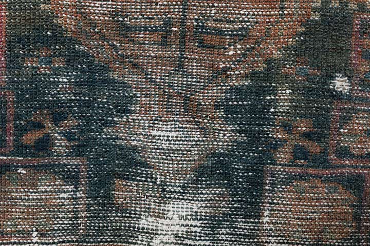 4' 4 x 8' Hand Knotted Ultra Vintage Persian Wool Rug