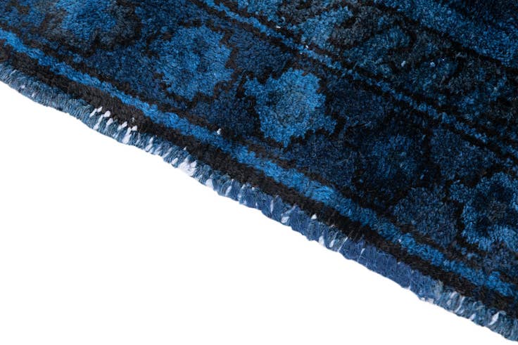 Detail image of 3' 4 x 6' 2 Hand Knotted Ultra Vintage Persian Wool Rug