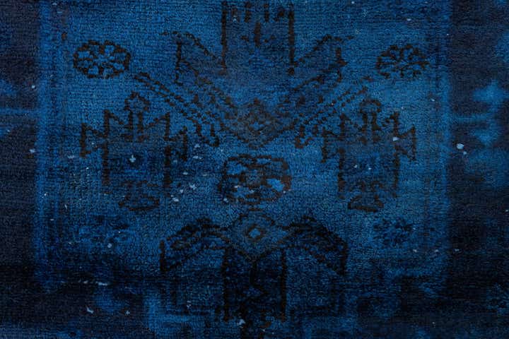3' 4 x 6' 2 Hand Knotted Ultra Vintage Persian Wool Rug