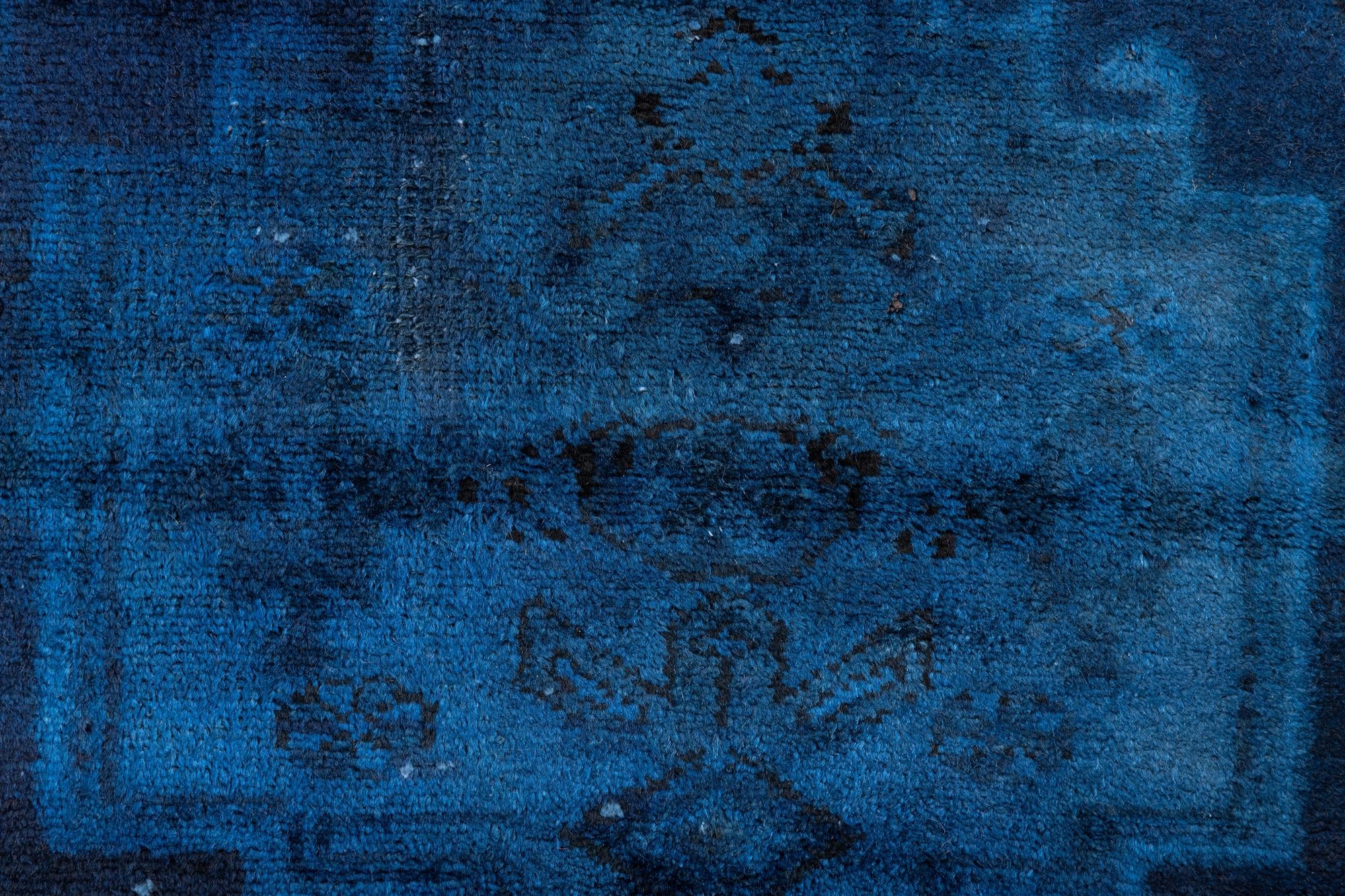3' 4 x 6' 2 Hand Knotted Ultra Vintage Persian Wool Rug