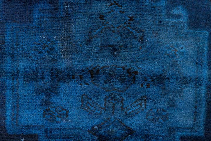 3' 4 x 6' 2 Hand Knotted Ultra Vintage Persian Wool Rug