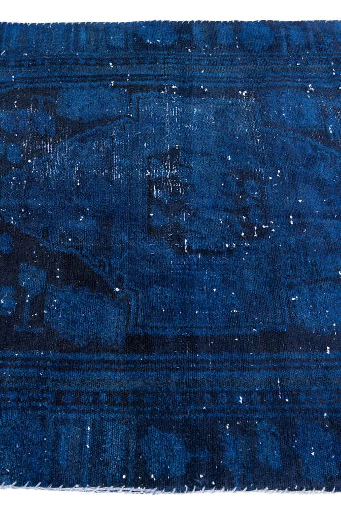 3' 8 x 6' 8 Hand Knotted Ultra Vintage Persian Wool Rug