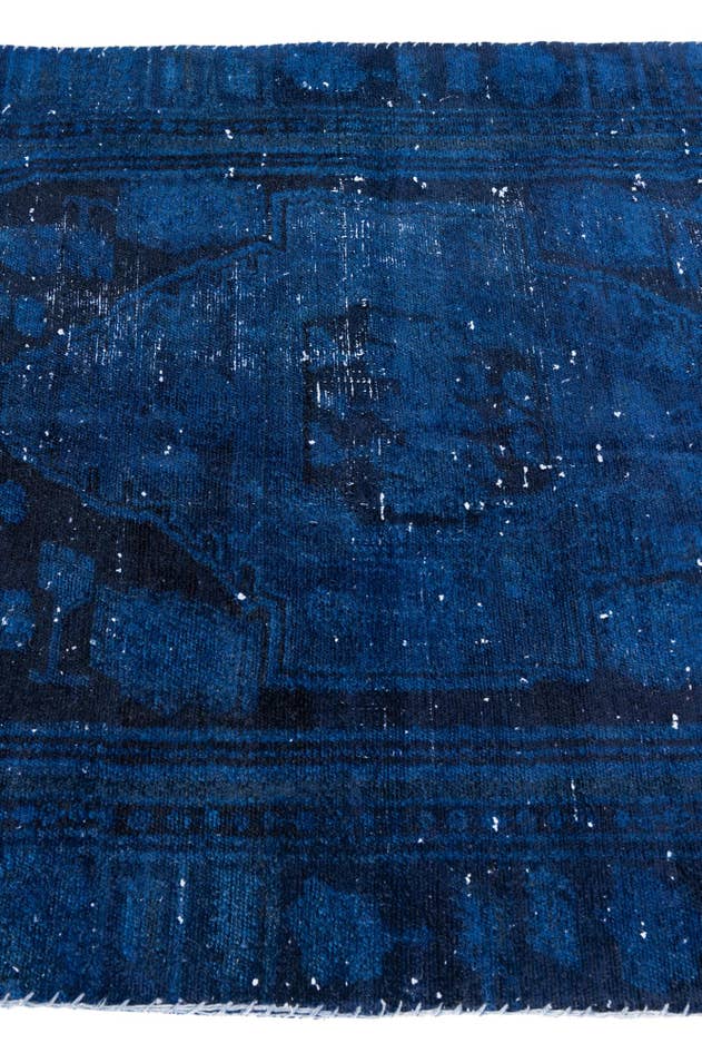 Detail image of 3' 8 x 6' 8 Hand Knotted Ultra Vintage Persian Wool Rug