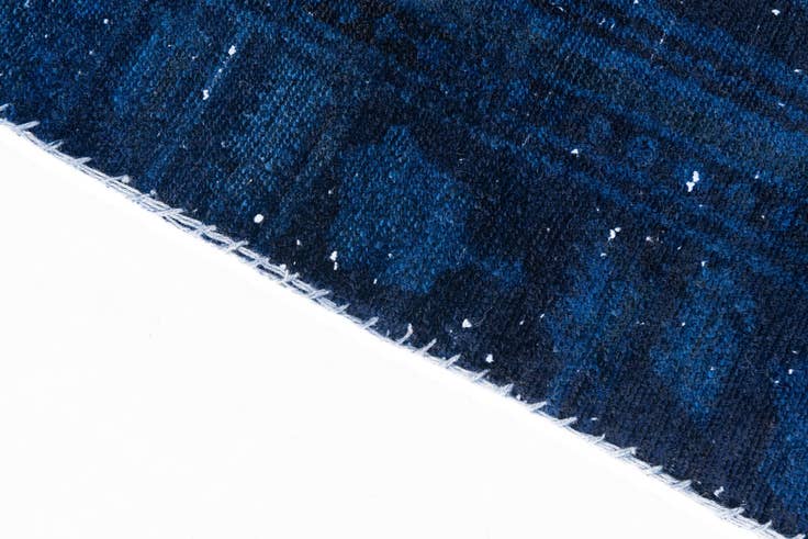 Detail image of 3' 8 x 6' 8 Hand Knotted Ultra Vintage Persian Wool Rug