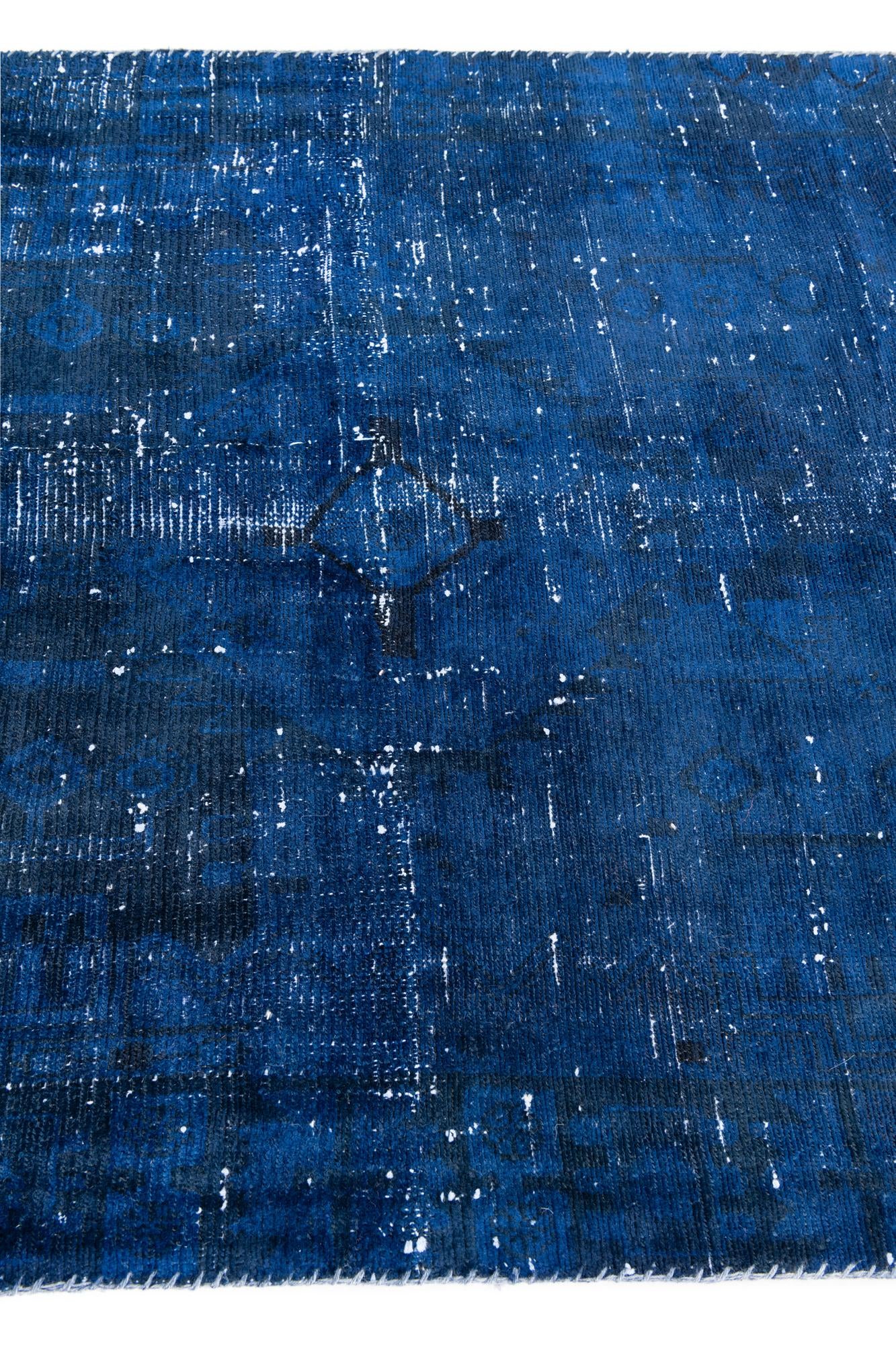 3' 10 x 7' 1 Hand Knotted Ultra Vintage Persian Wool Rug