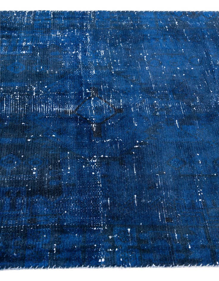 Detail image of 3' 10 x 7' 1  Hand Knotted Ultra Vintage Persian Wool Rug