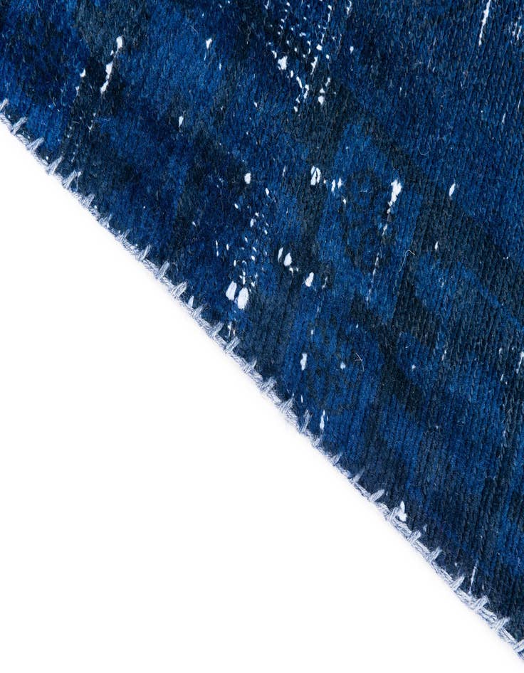 Detail image of 3' 10 x 7' 1  Hand Knotted Ultra Vintage Persian Wool Rug