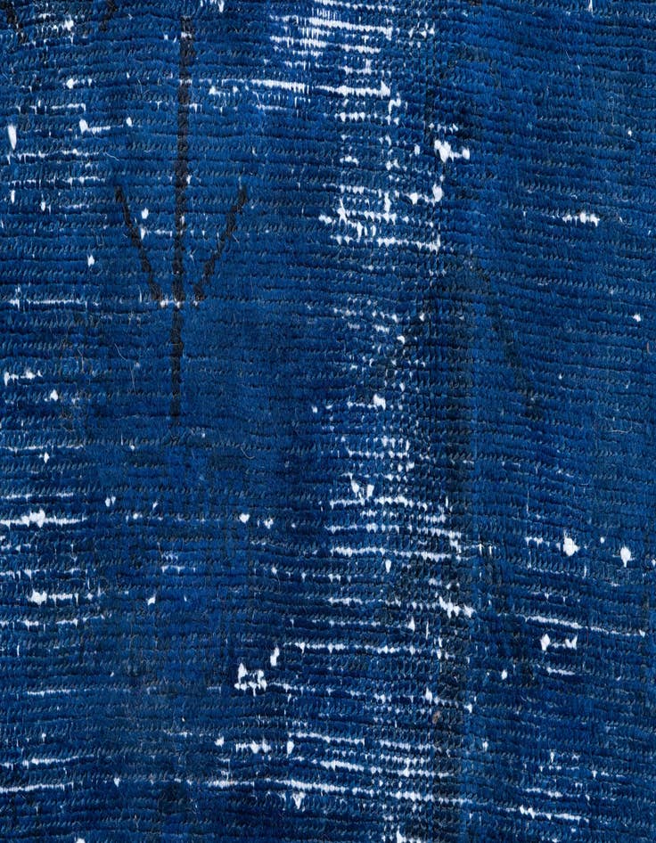 Detail image of 3' 10 x 7' 1  Hand Knotted Ultra Vintage Persian Wool Rug