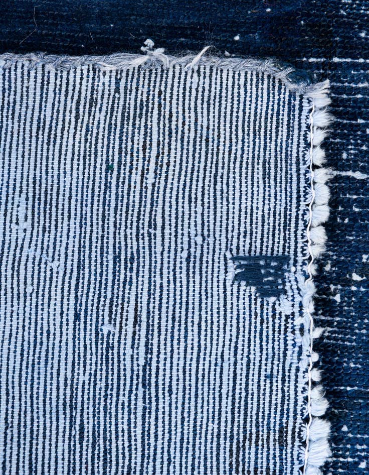 Detail image of 3' 10 x 7' 1  Hand Knotted Ultra Vintage Persian Wool Rug