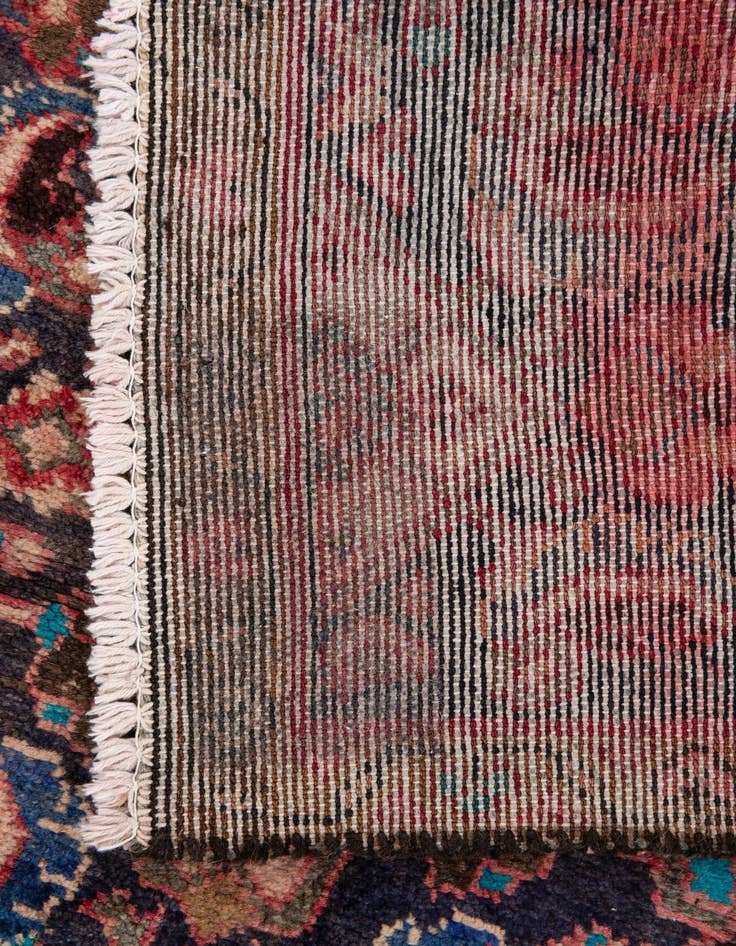 Detail image of 3' x 4' 4 Hand Knotted Ultra Vintage Persian Wool Rug
