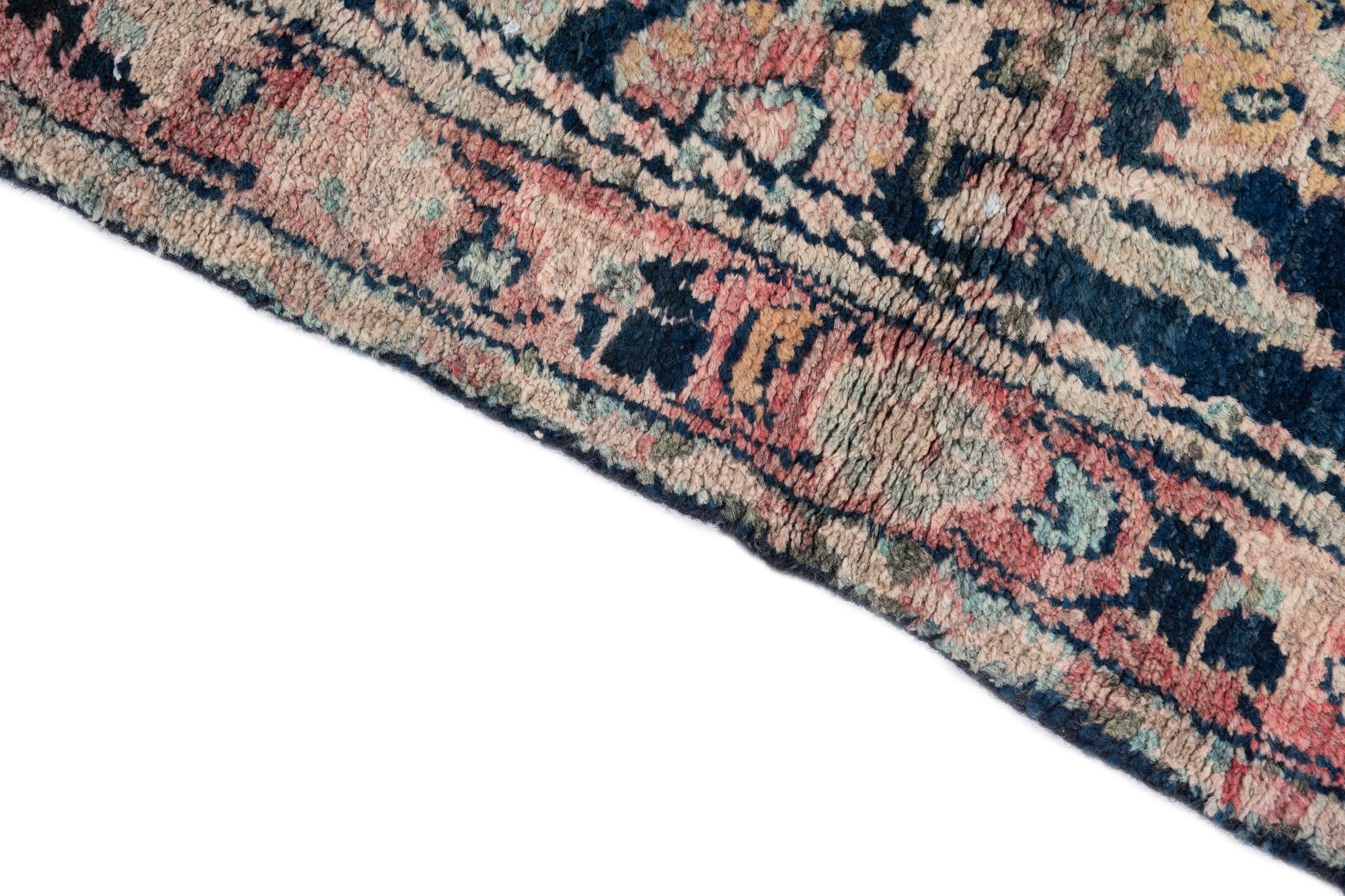3' 3 x 4' 9 Hand Knotted Ultra Vintage Persian Wool Rug