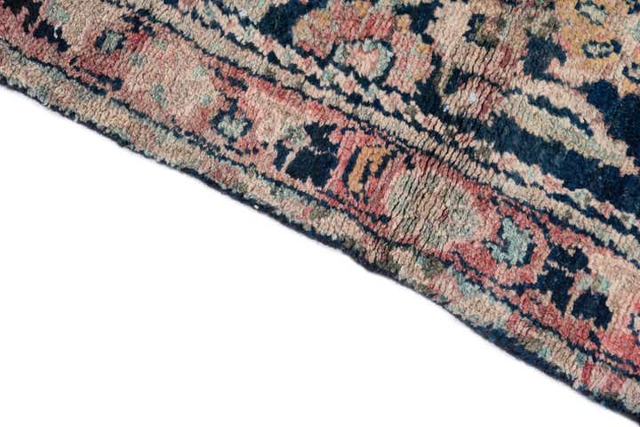3' 3 x 4' 9 Hand Knotted Ultra Vintage Persian Wool Rug