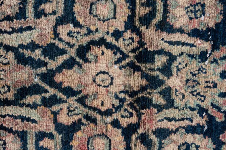 3' 3 x 4' 9 Hand Knotted Ultra Vintage Persian Wool Rug