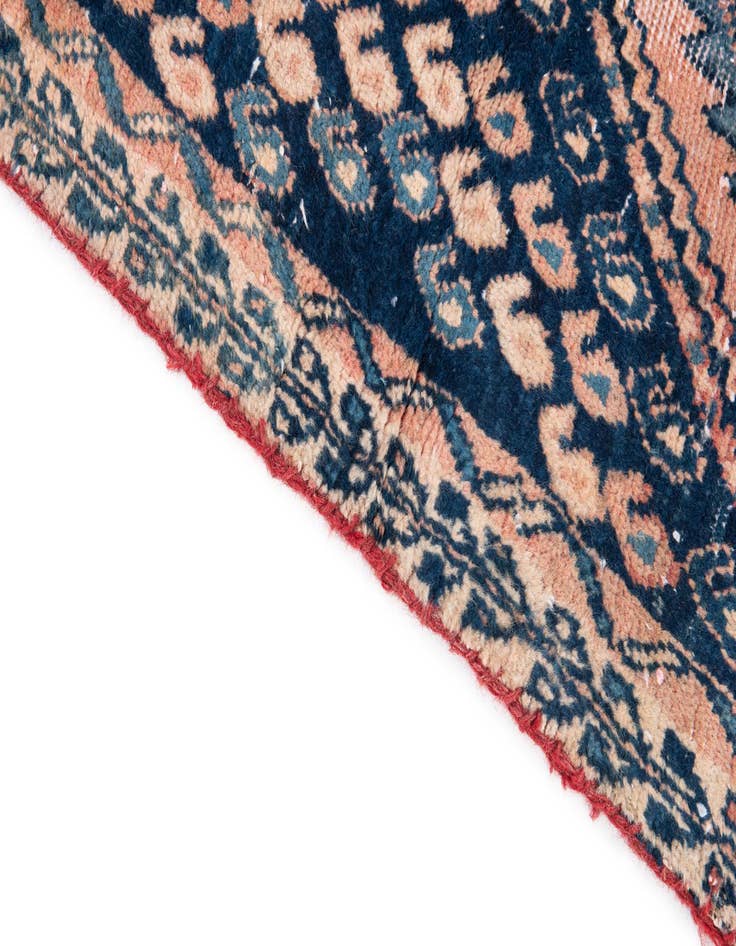 Detail image of 3' x 5' 7  Hand Knotted Ultra Vintage Persian Wool Rug