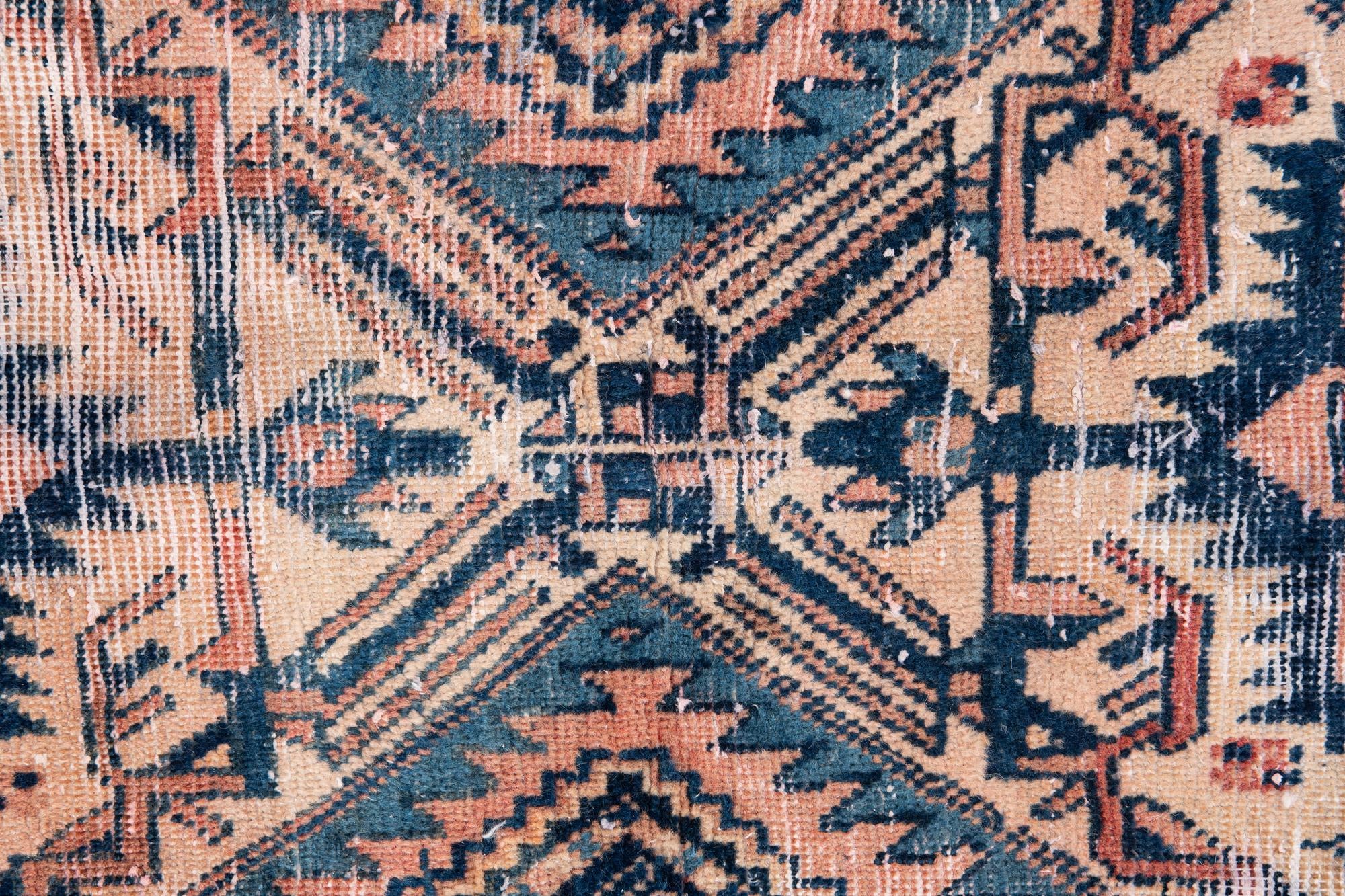 3' x 5' 7 Hand Knotted Ultra Vintage Persian Wool Rug