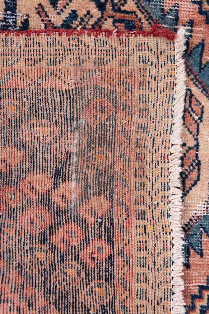 3' x 5' 7 Hand Knotted Ultra Vintage Persian Wool Rug