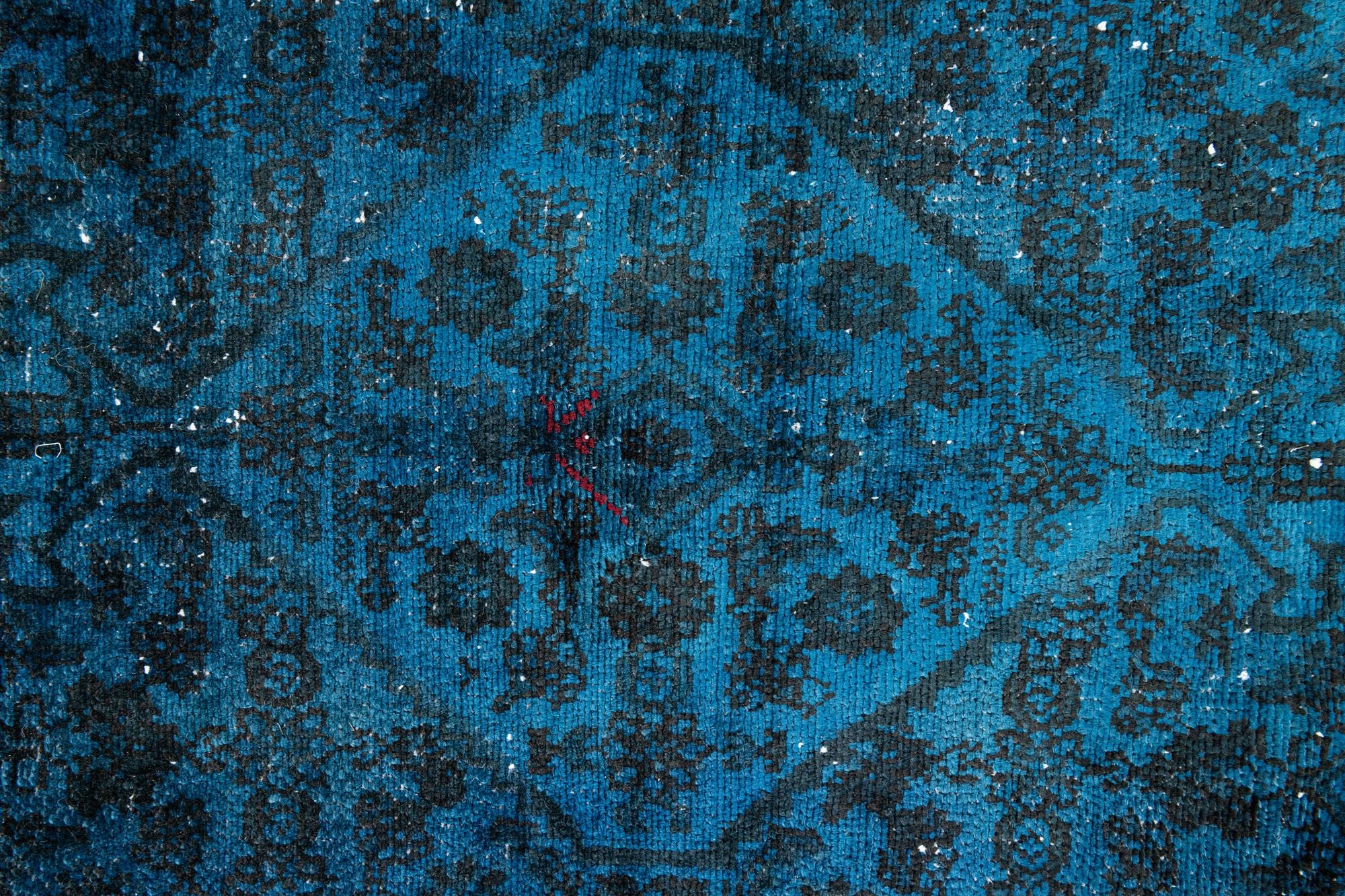 5' 4 x 7' 9 Hand Knotted Ultra Vintage Persian Wool Rug