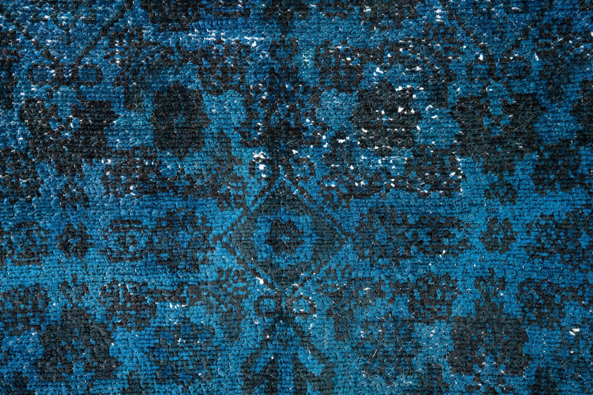 5' 4 x 7' 9 Hand Knotted Ultra Vintage Persian Wool Rug
