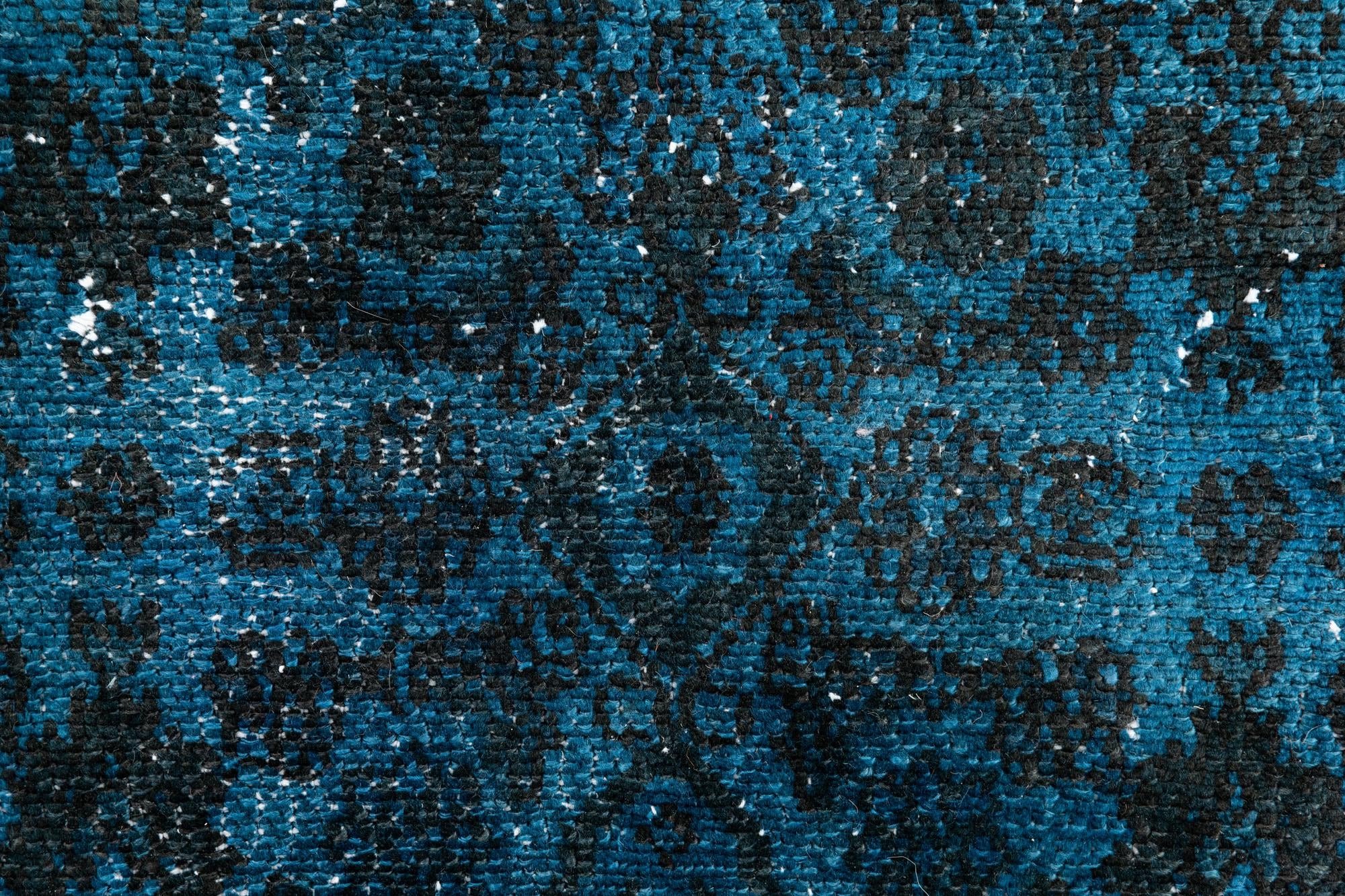 5' 4 x 7' 9 Hand Knotted Ultra Vintage Persian Wool Rug