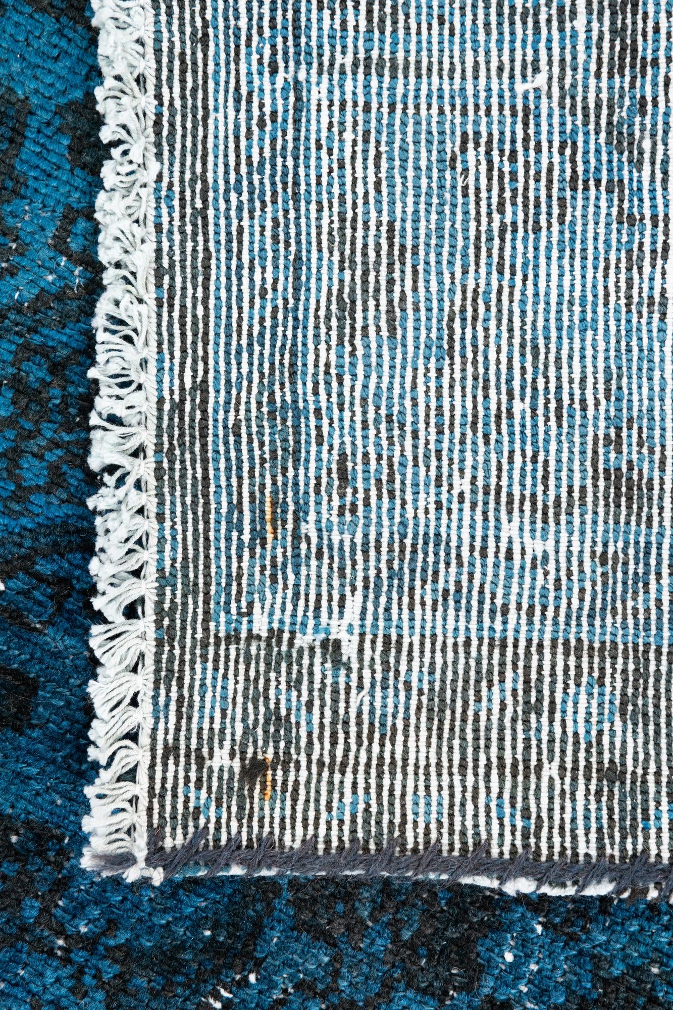 5' 4 x 7' 9 Hand Knotted Ultra Vintage Persian Wool Rug